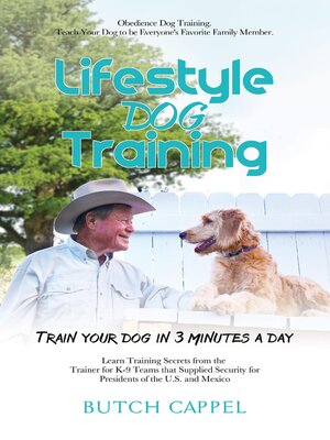 cover image of Lifestyle Dog Training
